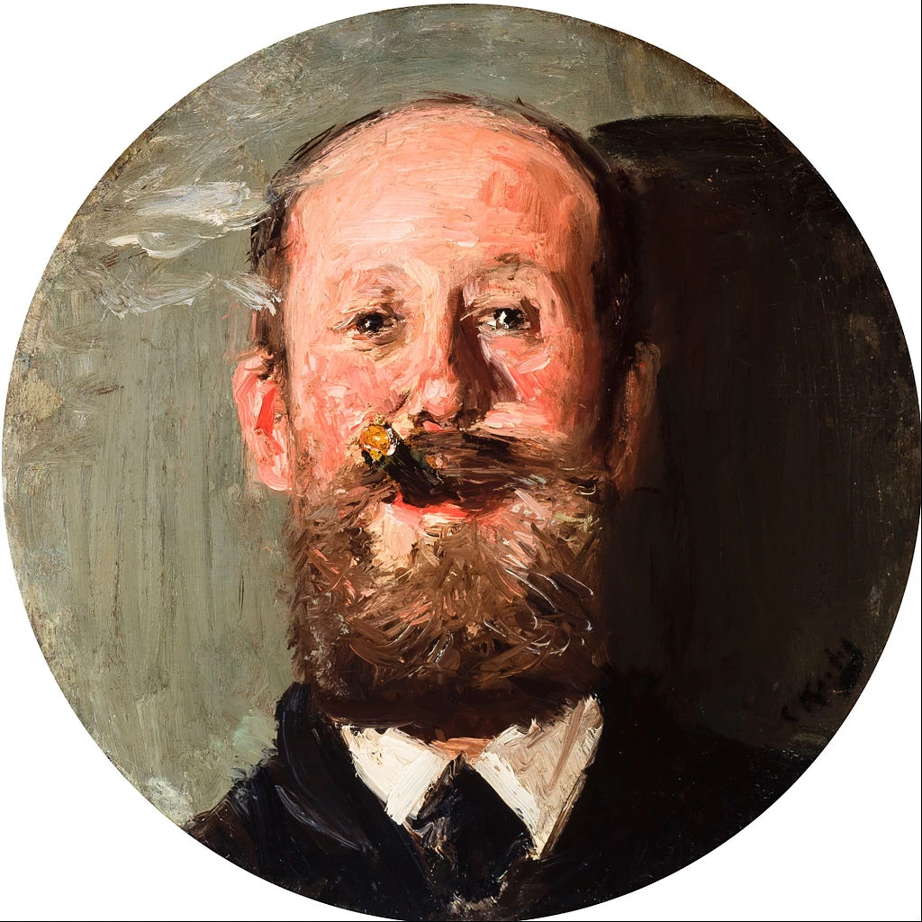 Ritratto di uomo con sigaro - Museo di Skagen